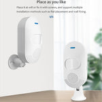 TUYA APP Control Wireless PIR Motion Sensor Alarm WiFi Motion Detector - Trustpick