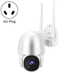 Tuya QX45 1080P Full HD IP65 Waterproof 2.4G Wireless IP Camera, Support Motion Detection & Two - way Audio & Night Vision & TF Card, AU Plug - Trustpick