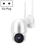 Tuya QX45 1080P Full HD IP65 Waterproof 2.4G Wireless IP Camera, Support Motion Detection & Two - way Audio & Night Vision & TF Card, AU Plug - Trustpick