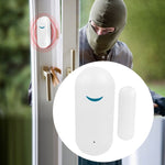 Tuya WiFi Door Magnetic Sensor Remote Intelligent Linkage Doors Windows Switch Anti - alarm APP Reminder Alarm - Trustpick