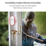 Tuya WiFi Door Magnetic Sensor Remote Intelligent Linkage Doors Windows Switch Anti - alarm APP Reminder Alarm - Trustpick