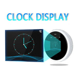 Tuya WiFi Gas Leak Detector With Temperature Clock Function Support Human Voice Alarm - Trustpick