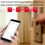 Tuya WiFi Sound And Light Door Magnetic Doors Windows Alarm Scene Linkage APP Reminder - Trustpick