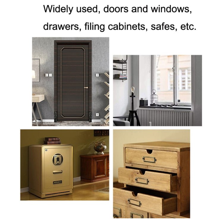 Tuya WiFi Sound And Light Door Magnetic Doors Windows Alarm Scene Linkage APP Reminder - Trustpick