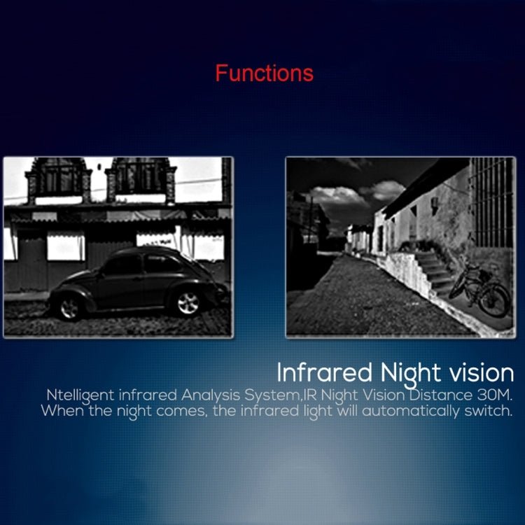 TV - 635H2/A IP66 Waterproof 1920x1080P AHD Camera, 1/2.7 inch 2MP CMOS Sensor Lens, Motion Detection, 20m IR Night Vision, CE & RoHS Certificated - Trustpick