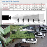 TV - 635H2/A IP66 Waterproof 1920x1080P AHD Camera, 1/2.7 inch 2MP CMOS Sensor Lens, Motion Detection, 20m IR Night Vision, CE & RoHS Certificated - Trustpick