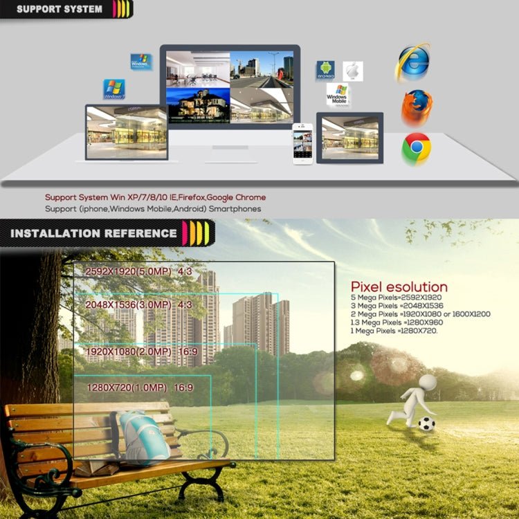 TV - 637H2/IP POE H.264++ 2MP(1080P)POE IP Camera Video Surveillance Cameras - Trustpick