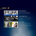 TV - 651eH5/IP AF POE H.264++ 5MP IP Camera Auto Focus 4x Zoom 2.8 - 12MM Lens Surveillance Cameras - Trustpick