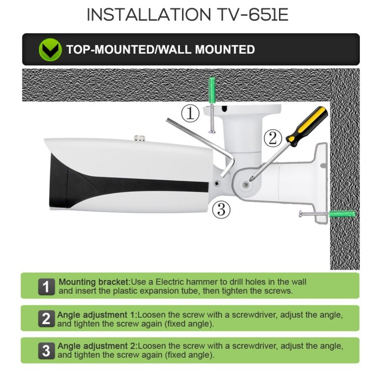 TV - 651eH5/IP AF POE H.264++ 5MP IP Camera Auto Focus 4x Zoom 2.8 - 12MM Lens Surveillance Cameras - Trustpick