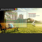 TV - 655H5/IP MF POE Manual Focus 4X Zoom Surveillance IP Camera, 5.0MP CMOS Sensor, Support Motion Detection, P2P/ONVIF, 42 LED 20m IR Night Vision - Trustpick