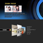 TV - 655H5/IP MF POE Manual Focus 4X Zoom Surveillance IP Camera, 5.0MP CMOS Sensor, Support Motion Detection, P2P/ONVIF, 42 LED 20m IR Night Vision - Trustpick