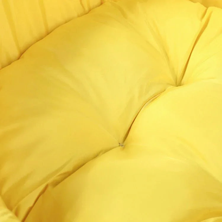 Two - Color Washable Comfortable Pet Nest with Cushion - Trustpick