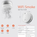 TY - SMK - 07 Smart Home WiFi Smoke Detector - Trustpick