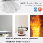 TY - SMK - 07 Smart Home WiFi Smoke Detector - Trustpick