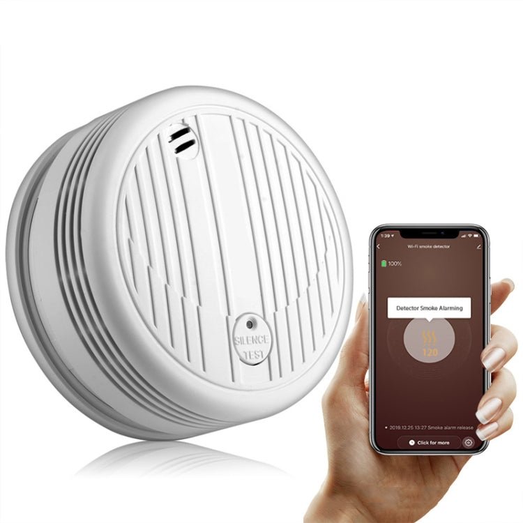 TY - SMK - 07 Smart Home WiFi Smoke Detector - Trustpick