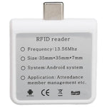 Type - C 13.56MHz RFID IC Card 14443A RFID Phone Reader - Trustpick