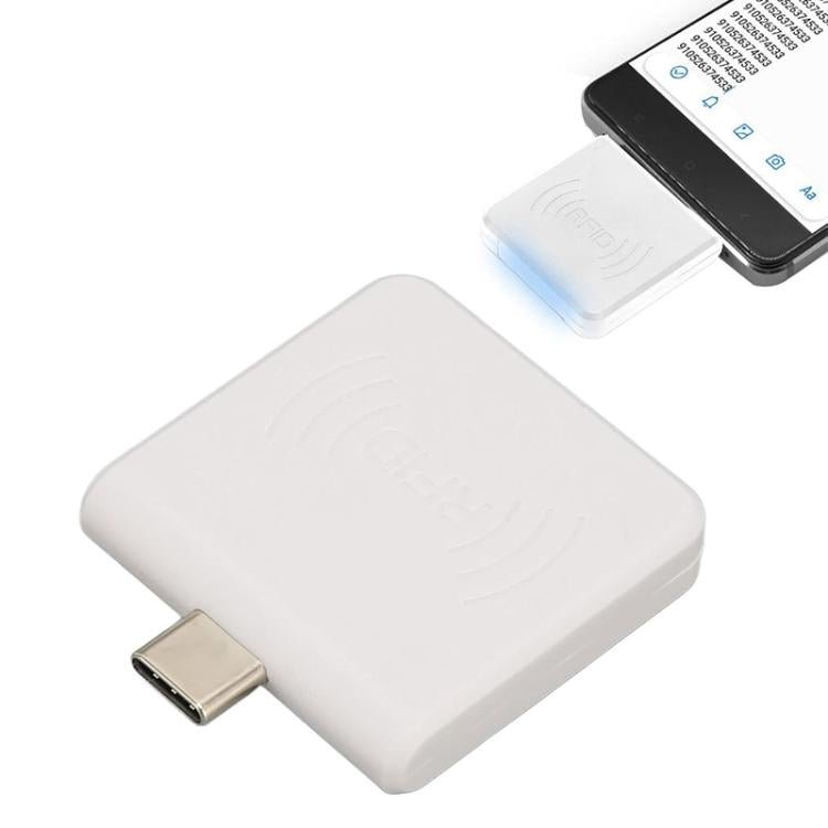 Type - C 13.56MHz RFID IC Card 14443A RFID Phone Reader - Trustpick