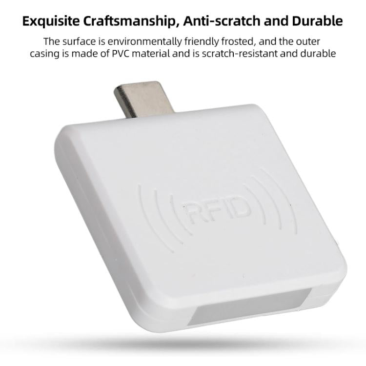 Type - C 13.56MHz RFID IC Card 14443A RFID Phone Reader - Trustpick