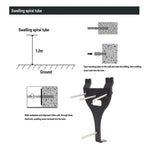 U160 3.0 inch Color Screen ZK Software Fingerprint Time Attendance with TCP/IP, USB Communication Office Time Attendance Clock - Trustpick