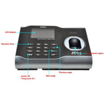 U160 3.0 inch Color Screen ZK Software Fingerprint Time Attendance with TCP/IP, USB Communication Office Time Attendance Clock - Trustpick