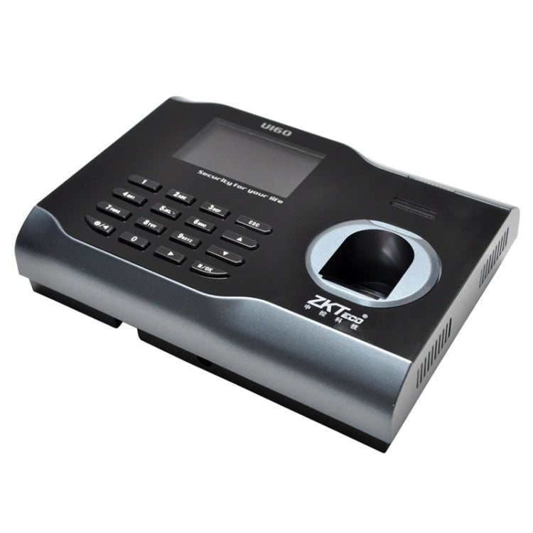 U160 3.0 inch Color Screen ZK Software Fingerprint Time Attendance with TCP/IP, USB Communication Office Time Attendance Clock - Trustpick