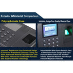 U160 3.0 inch Color Screen ZK Software Fingerprint Time Attendance with TCP/IP, USB Communication Office Time Attendance Clock - Trustpick