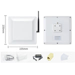 UHF Middle Range RFID Integrated Reader Identification Distance 0 - 5m, Style: Add WiFi Communication - Trustpick