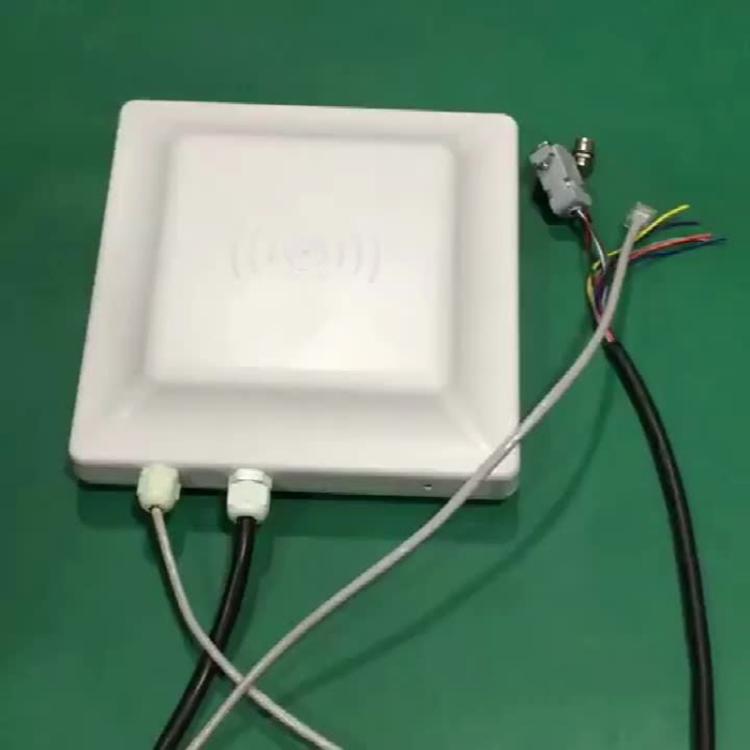 UHF Middle Range RFID Integrated Reader Identification Distance 0 - 5m, Style: Add WiFi Communication - Trustpick