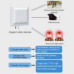 UHF Middle Range RFID Integrated Reader Identification Distance 0 - 5m, Style: Add WiFi Communication - Trustpick