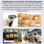 UHF RFID Handheld Card Reader Cash Register Settlement Scanner, Style: USB - Trustpick