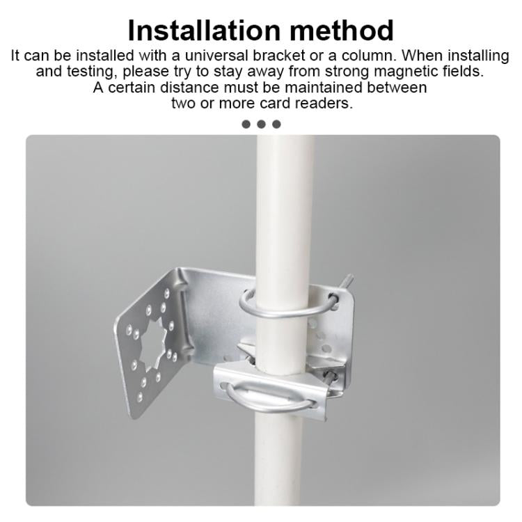 UHF RFID Long Range 9dBi Integrated Reader with E710 Chip, Style: Add 4G Network - Trustpick
