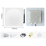 UHF RFID Long Range 9dBi Integrated Reader with E710 Chip, Style: Add WiFi Communication - Trustpick