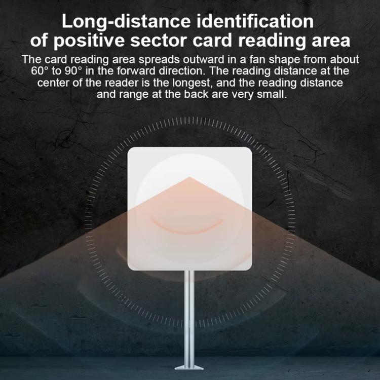 UHF RFID Long Range 9dBi Integrated Reader with E710 Chip, Style: Built - in Heating Constant Temperature Module - Trustpick