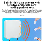 UHF RFID Long Range Integrated Reader with Built - in 9dBi Antenna, Style: Add WiFi Communication - Trustpick