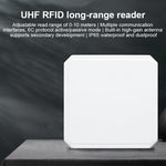 UHF RFID Long Range Integrated Reader with Built - in 9dBi Antenna, Style: Add WiFi Communication - Trustpick