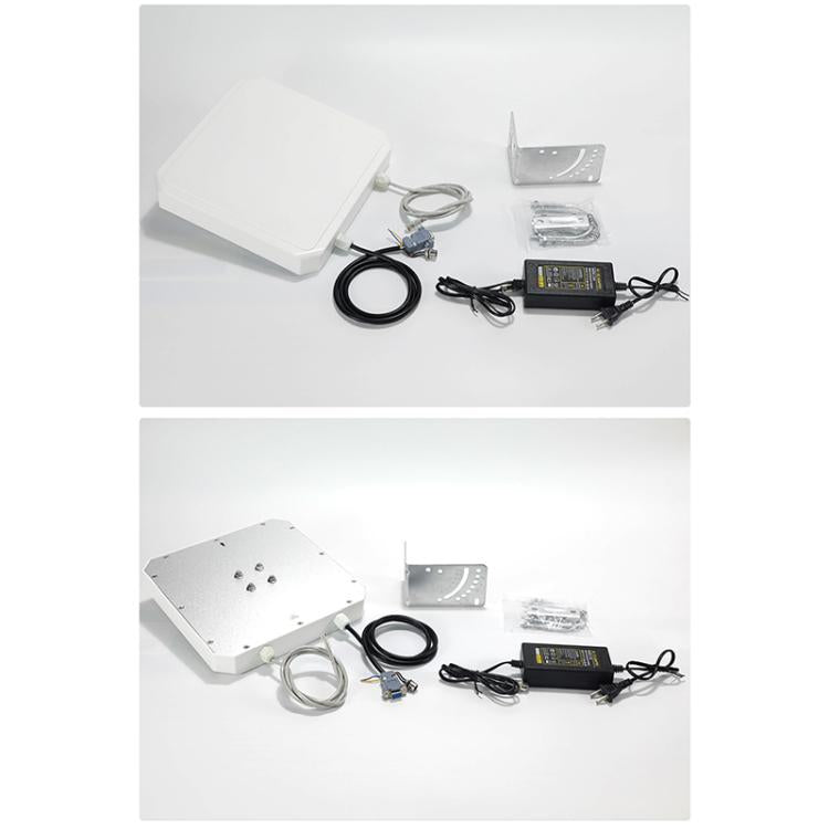 UHF RFID Long Range Integrated Reader with Built - in 9dBi Antenna, Style: Add WiFi Communication - Trustpick