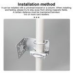 UHF RFID Long Range Integrated Reader with Built - in 9dBi Antenna, Style: Standard - Trustpick