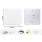 UHF RFID Long Range Integrated Reader with Built - in 9dBi Antenna, Style: Standard - Trustpick