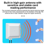 UHF RFID Reader Long Range Integrated Reader Writer With E710 Chip, Style: Add Power Over Ethernet - Trustpick