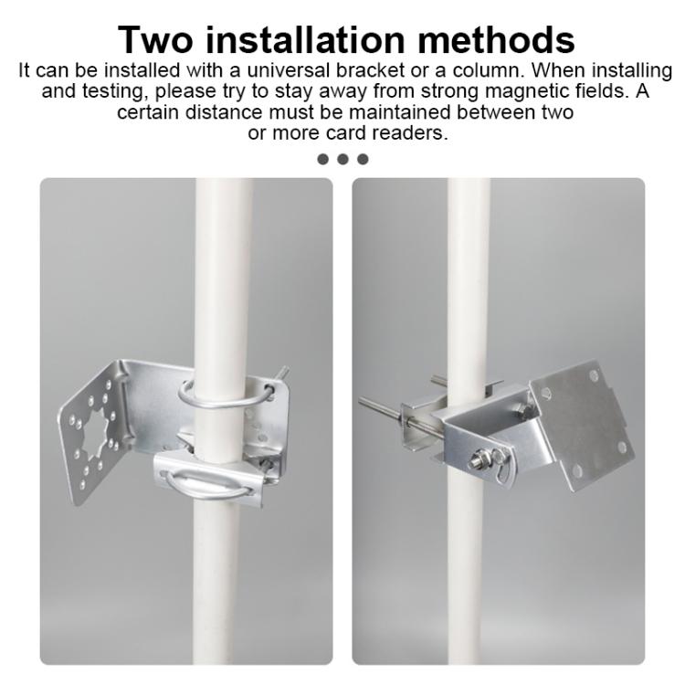 UHF RFID Reader Long Range Integrated Reader Writer With E710 Chip, Style: Add Power Over Ethernet - Trustpick
