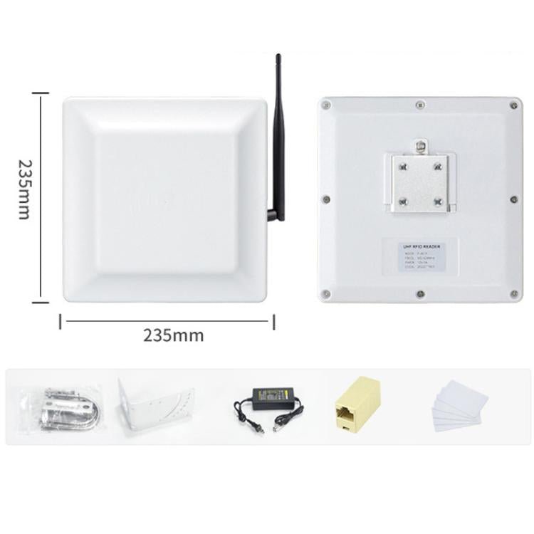 UHF RFID Reader Long Range Integrated Reader Writer With E710 Chip, Style: Add WiFi Communication - Trustpick