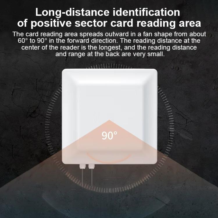 UHF RFID Reader Long Range Integrated Reader Writer With E710 Chip, Style: Add WiFi Communication - Trustpick