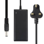 UK Plug 12V 3A / 4 Channel DVR AC Power Adapter, Output Tips: 5.5 x 2.5mm - Trustpick