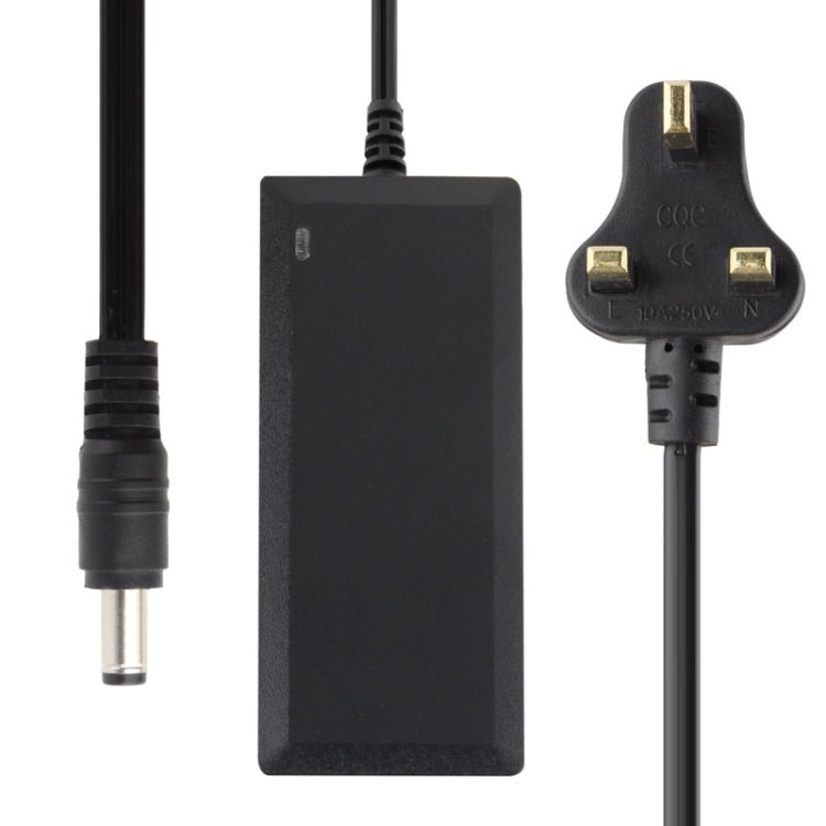 UK Plug 12V 3A / 4 Channel DVR AC Power Adapter, Output Tips: 5.5 x 2.5mm - Trustpick