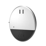 Ultra - slim Round Door / Window Alert Detect Vibration Sensor Alarm for Home Alarms Security - Trustpick