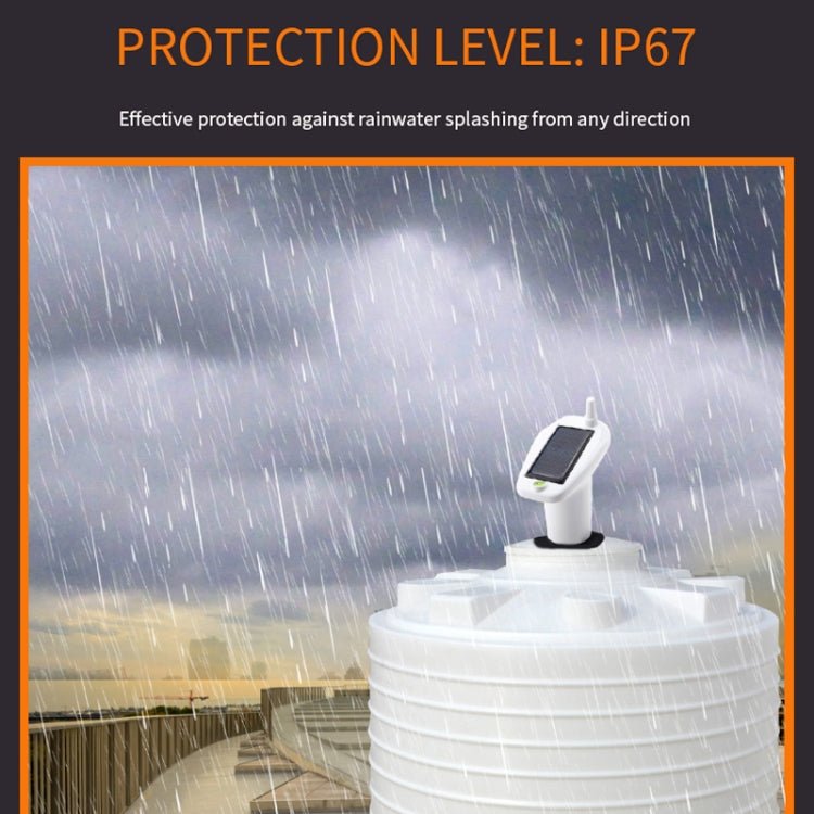 Underground Open Measurement Ultrasonic Liquid Level Meter - Trustpick