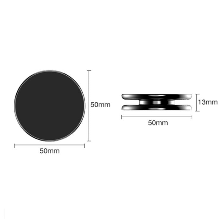 Universal Magnetic Wall Mount for Xiaomi Smart Cameras and Surveillance With Iron Plate - Trustpick