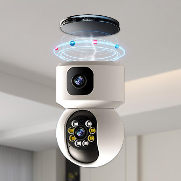 Universal Magnetic Wall Mount for Xiaomi Smart Cameras and Surveillance With Iron Plate - Trustpick