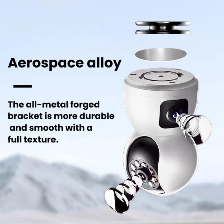 Universal Magnetic Wall Mount for Xiaomi Smart Cameras and Surveillance With Iron Plate - Trustpick