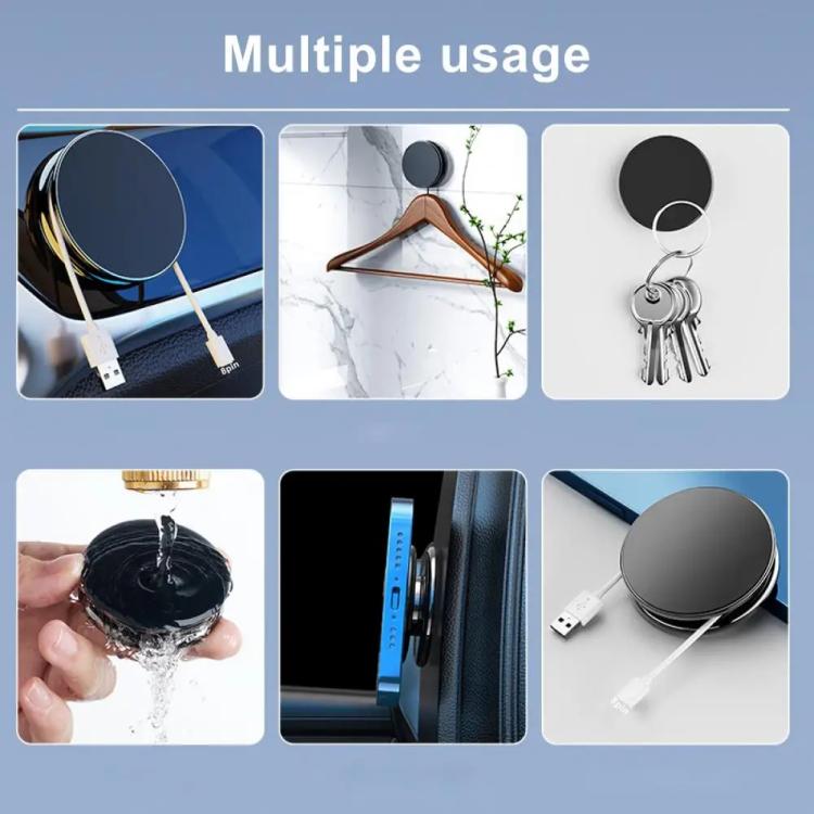 Universal Magnetic Wall Mount for Xiaomi Smart Cameras and Surveillance With Iron Plate - Trustpick